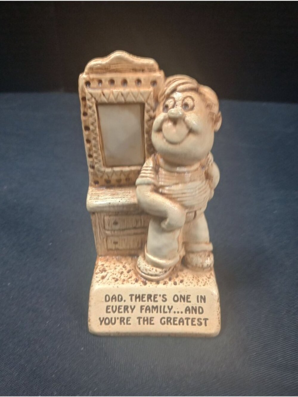 Vintage Retro PAULA 1971"Dad, There's one in every family... And You're the grea